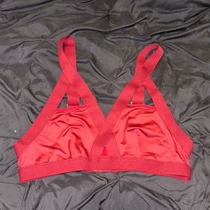 Plus Cut Out Bralette